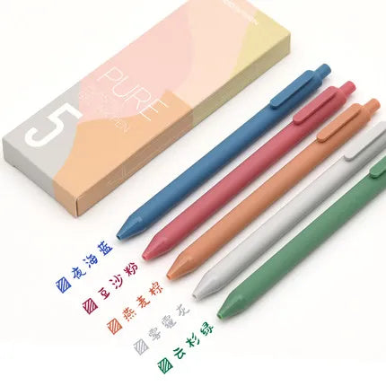 Original Xiaomi Mijia Kaco Pen 0.5mm Gel Pen Signing Pen KACO Core Durable Signing Pen Refill Black Ink +Kaco Refills