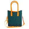 Lady EVA Tote Bag with Punch Holes Lightweight Waterproof Casual Fashion Handbag for Clog Bag Charm Travel Beach Bag Handbags