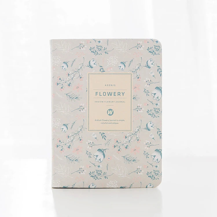 Korean Kawaii A6 Schedule Vintage Yearly Diary Weekly Monthly Daily Planner Flower Organizer Paper Notebook School Agenda Supply