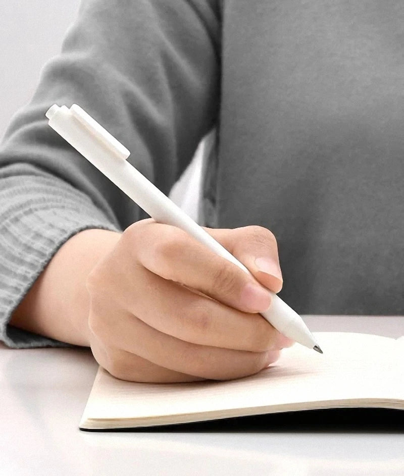 Original Xiaomi Mijia Kaco Pen 0.5mm Gel Pen Signing Pen KACO Core Durable Signing Pen Refill Black Ink +Kaco Refills