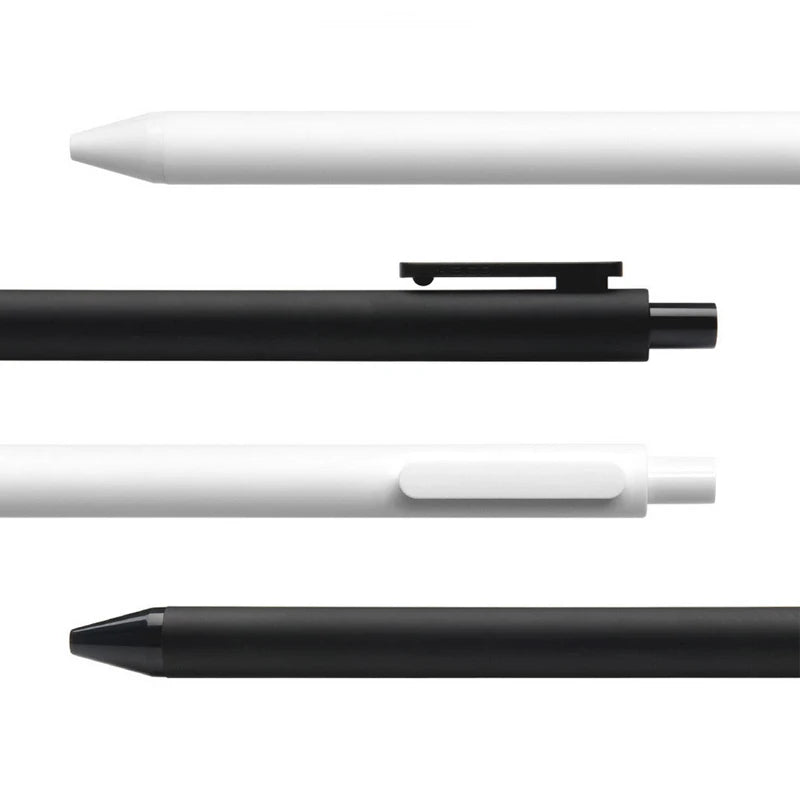 Original Xiaomi Mijia Kaco Pen 0.5mm Gel Pen Signing Pen KACO Core Durable Signing Pen Refill Black Ink +Kaco Refills