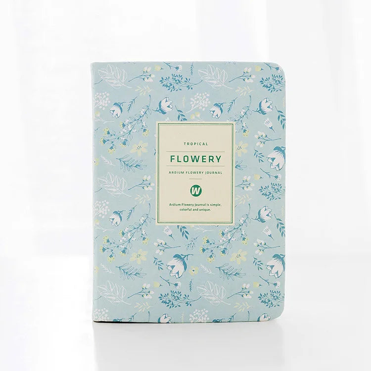 Korean Kawaii A6 Schedule Vintage Yearly Diary Weekly Monthly Daily Planner Flower Organizer Paper Notebook School Agenda Supply