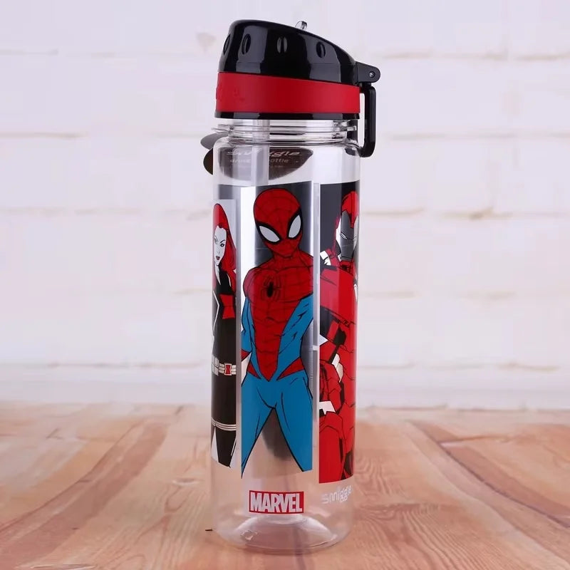 Genuine Australia Smiggle Marvel Superhero Iron Man Spiderman Boys Backpack Student Backpack Water Cup Lunch Bag Pen Box
