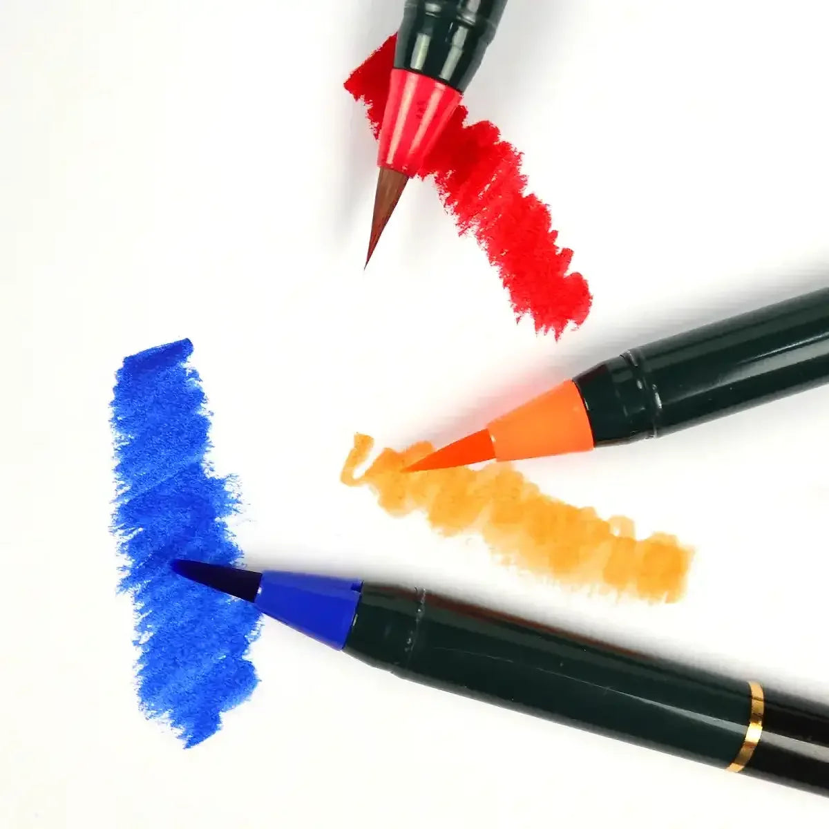 20+1 Watercolor Brush Pen Set - Premium Nylon Bristle Tip, Vibrant Colors for Painting, Calligraphy, Art Projects & Crafting